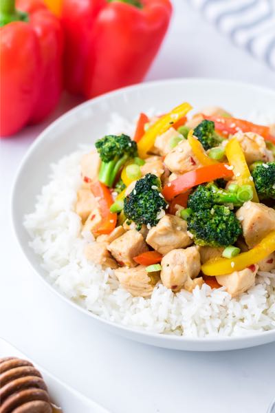 Simple Chicken Stir-fry