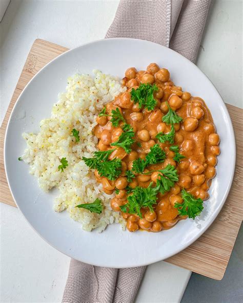 Classic Chickpea Curry