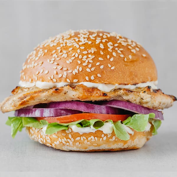 Grilled Chicken Burger