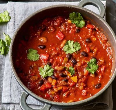 Hearty Vegan Chili