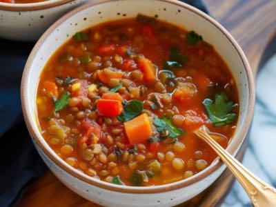 Hearty Lentil Soup