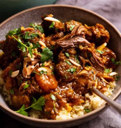 Moroccan Lamb Tagine