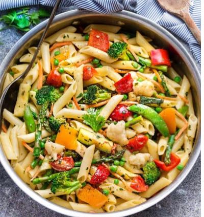 Pasta Primavera
