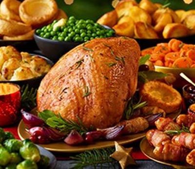 Classic Turkey Roast Dinner